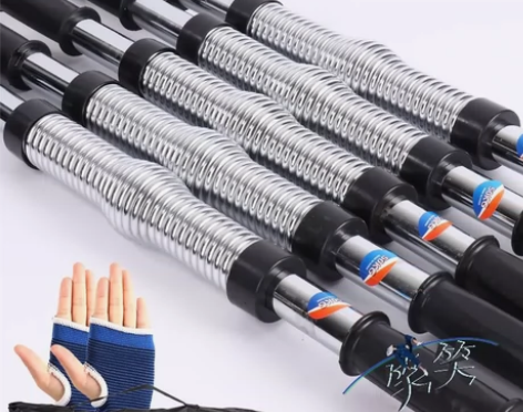 包邮臂力器男40kg健身器材家用20kg胸...