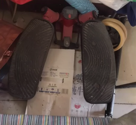 踏步机，闲置许久50元昌吉光明苑自提 感兴...