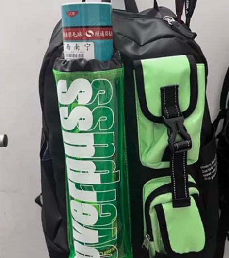专业羽毛球包多功能独立鞋位运动健身双肩背包...