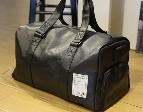 男行李包带鞋仓旅行包大容量登机手提包干湿分...