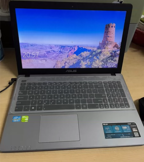 华硕笔记本  目前在用 功能正常 无维修 ...