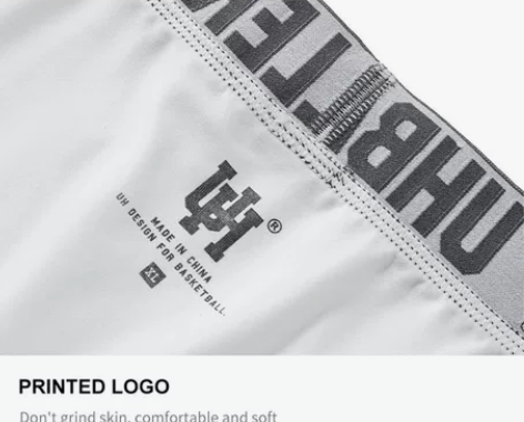 UH BALLER正品运动紧身短裤男篮球训...