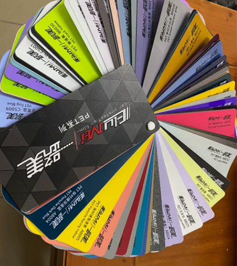 颜色：ELUMEI一路美 #改色膜 #隐形...