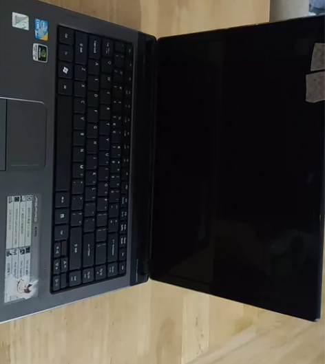 宏基4743G，老机器，不能开机。硬盘，内...