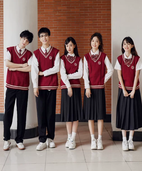 合唱朗诵演出服学院风班服秋季初中学生高中生...