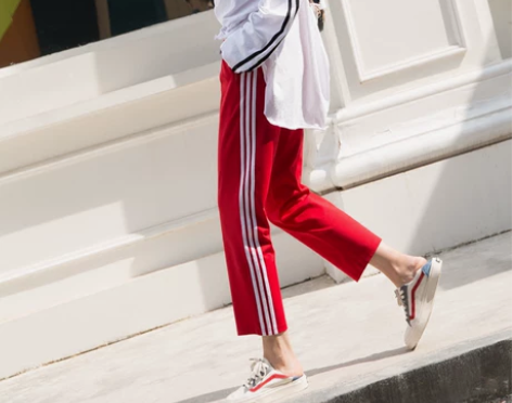 运动裤女宽松显瘦哈伦裤夏季薄款学生韩版九分...