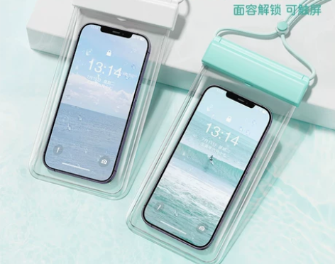 手机防水袋可触屏游泳专用漂流装备自封袋水上...