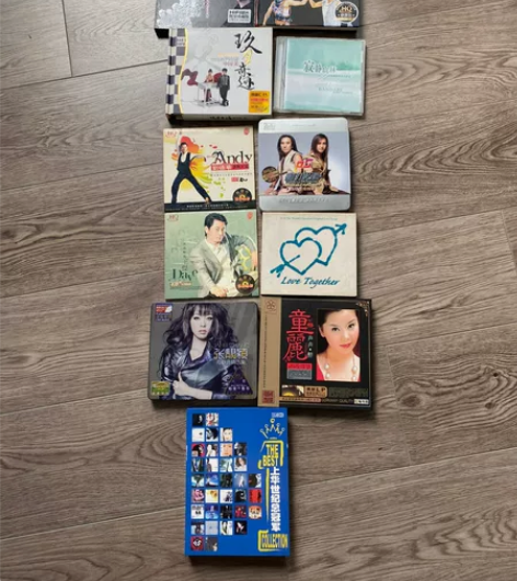 收藏的车载音乐CD碟 家里换车，用不了了 ...