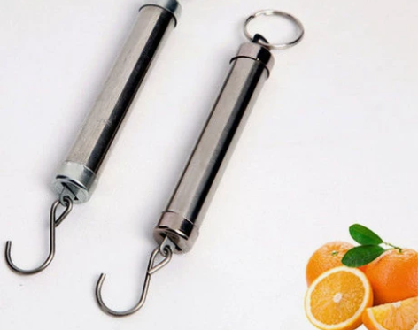 5kg迷你弹簧秤便携称手提称机械电子计量称...