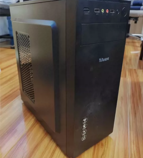 台式机主机一台 配置 组装机闲置 英特尔i...