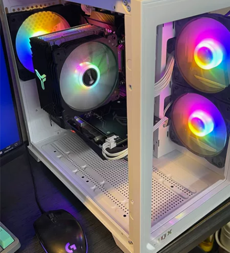 十二代游戏电脑主机台式机闲置电脑 成色非常...