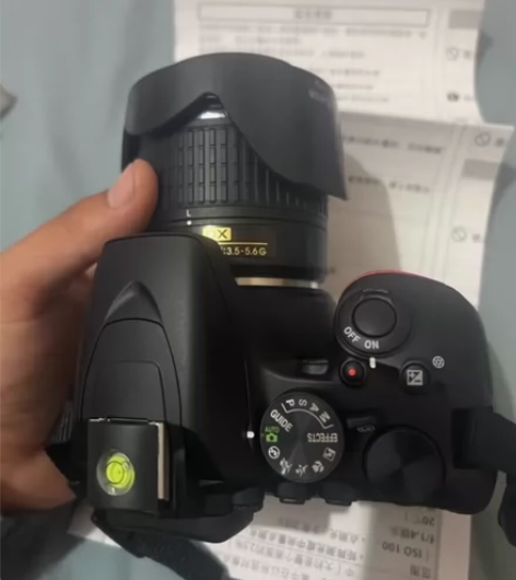 尼康D3500，入门首选单反相机，影友一手...