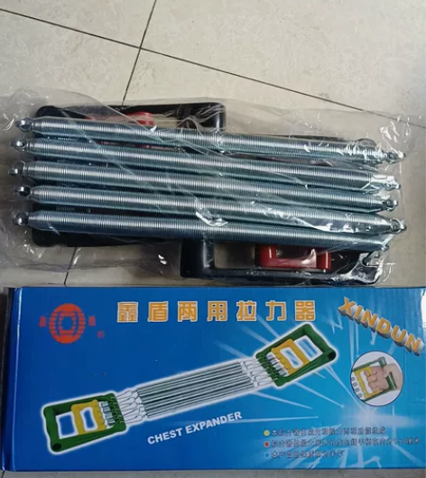 鑫盾两用拉力器全新 感兴趣的话点“我想要”...