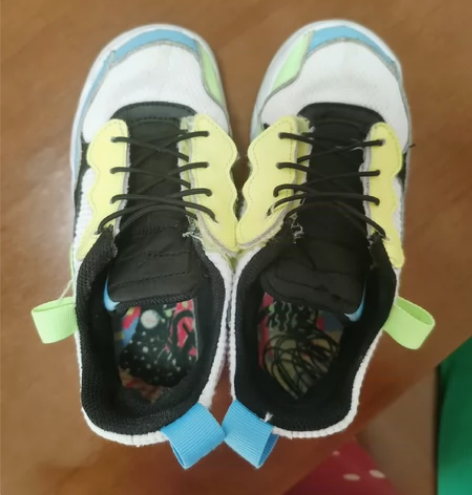 nike乔丹男童鞋   31码 粘带款  ...