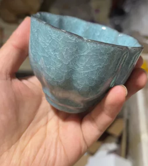 冰裂主人杯，化冰杯，一物一拍全新茶杯主人杯...