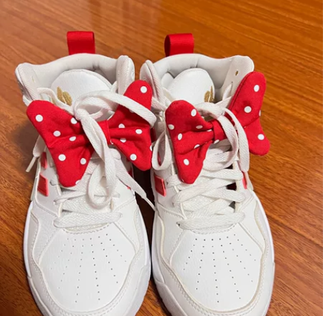 adidas迪士尼联名米妮运动鞋 37码 ...