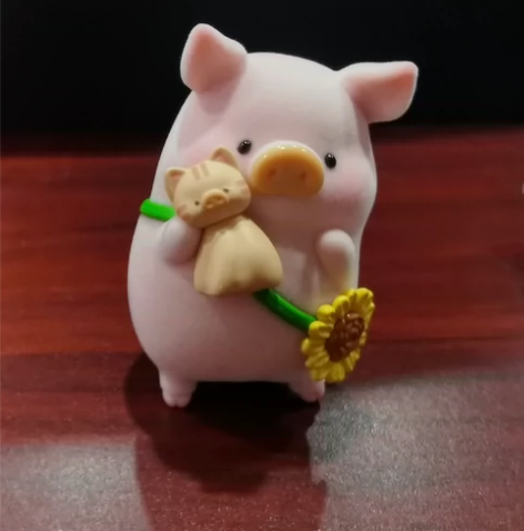 罐头猪lulu旅行系列艳阳天[hot]#桌...