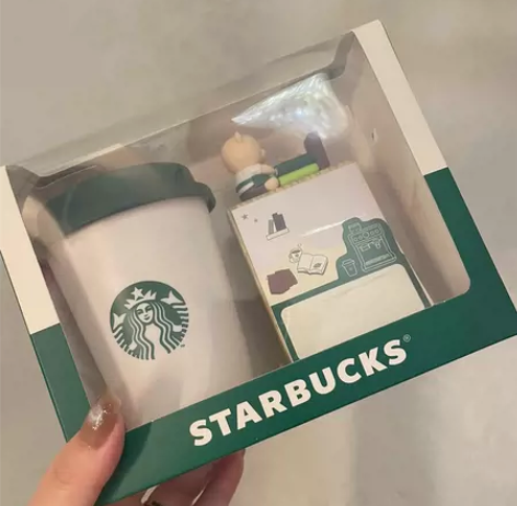 星巴克笔筒摆件（正品） 全新 有需要留言 ...