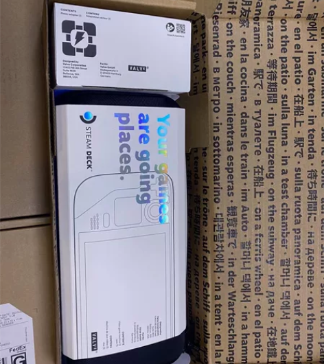 全新steam deck现货 全新原封未拆...