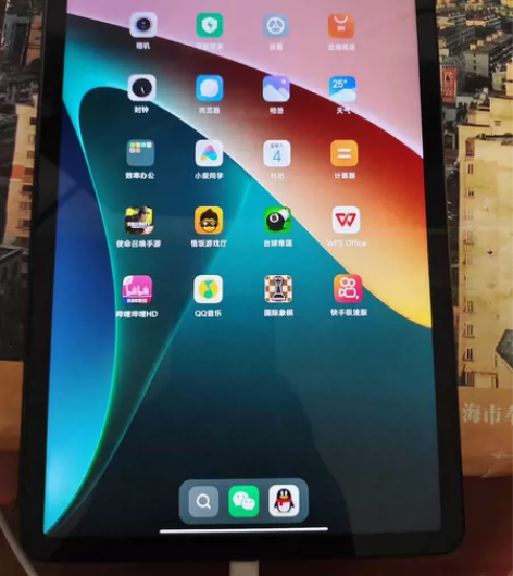 小米平板5 6+128，一手带原装套自用，...