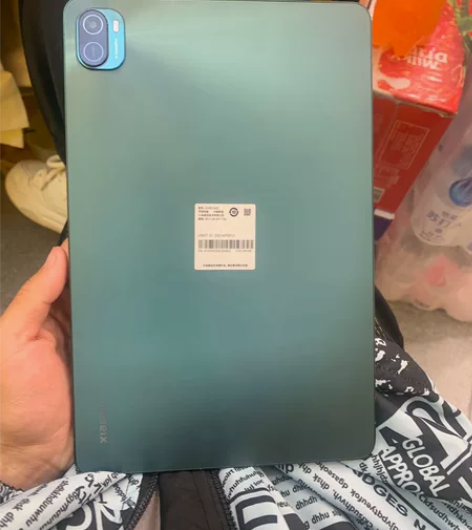 小米平板5，去年11月份买的，买了一直带着...