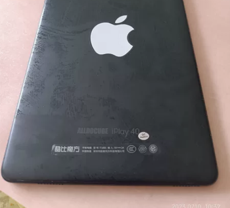 自用平板电脑iplay 40   4g全网...