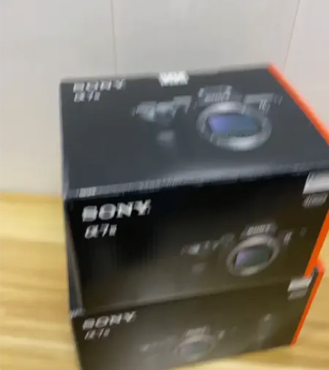 索尼a7m3 全画幅微单数码相机 viog...