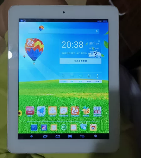 台电平板P80 3G四核触摸屏触屏电容屏手...