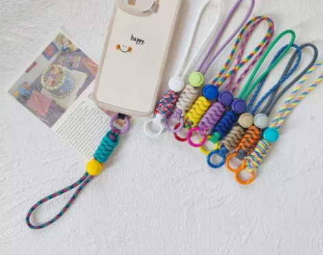 手机手腕挂绳彩色防丢绳相机手提绳挂件装饰高...