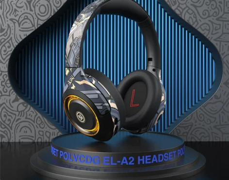 铂典ela2耳机头戴式无线蓝牙带麦克风游戏...