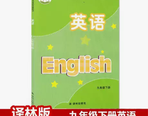二手译林版初中英语9九年级下册课本教材教科...