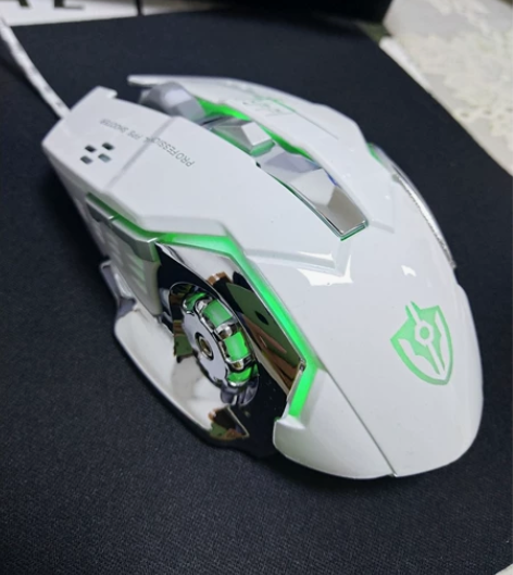 包邮牧马人系列有线无线电脑电竞鼠标笔记本台...