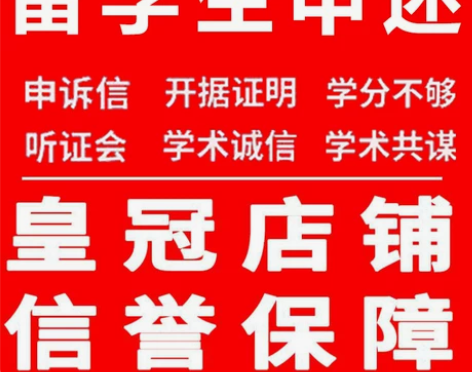 留学生申诉挂科/劝退抄袭/补考延期申诉/各...