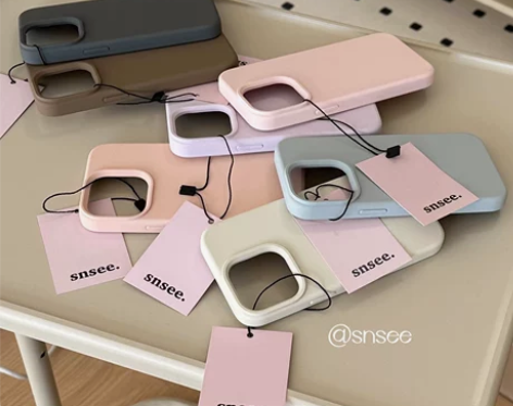 液态手机 手机套Snsee软糯硅胶高级韩系...