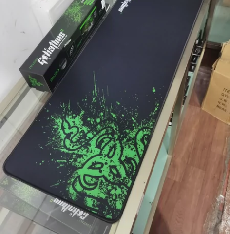 包邮！全新加厚超大锁边雷蛇鼠标垫 可自选尺...