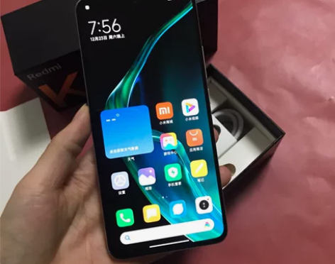 红米k60 8+128g 小米手机 晴雪 ...