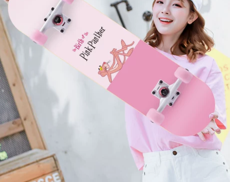 【99划算价】四轮滑板初学者女生成年人儿童...