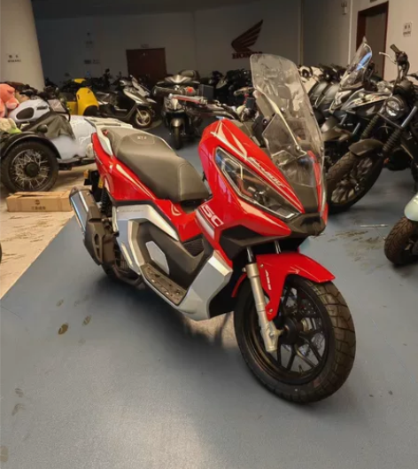 三業赛博150 ADV踏板 全新车 感兴趣...