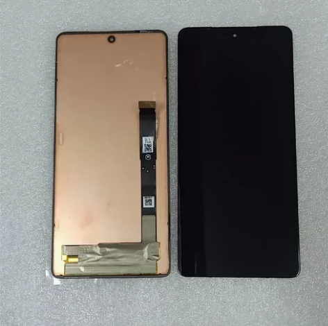 摩托罗拉edge X30原拆机不带框屏幕总...