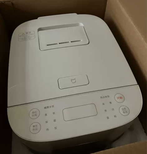 米家小米电饭煲电饭锅3L 厚釜不粘内胆 多...