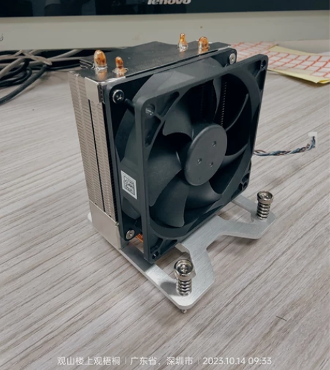 全新115x细芽铜管侧吹散热器L70917...