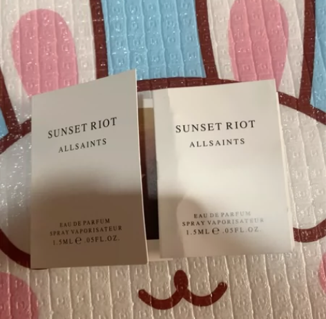 AllSaints 落日暴动Sunset ...