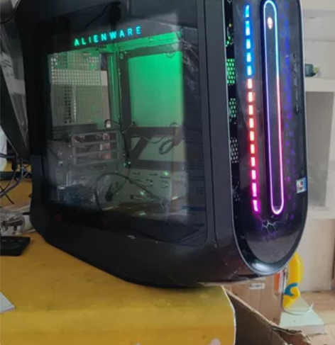 外星人Aurora r14低配改高配灯，改...