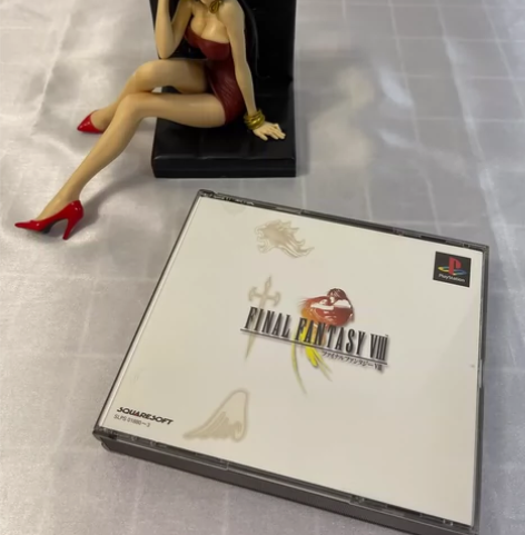 经典索尼ps正版 ff8  最终幻想8  ...