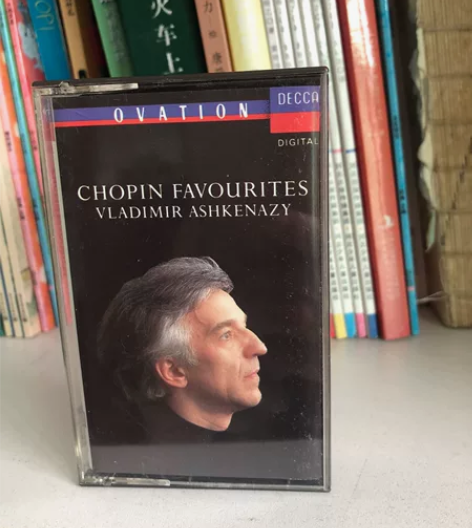 Decca古典音乐磁带，肖邦钢琴作品精选，...