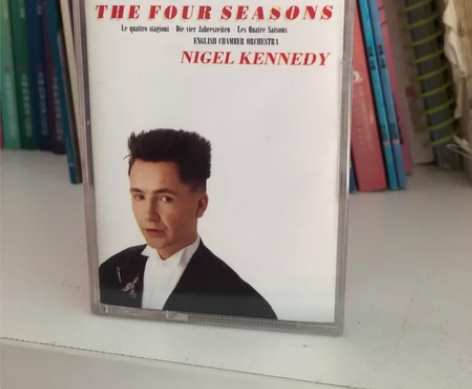 EMI古典音乐磁带，维瓦尔第四季，肯尼迪小...