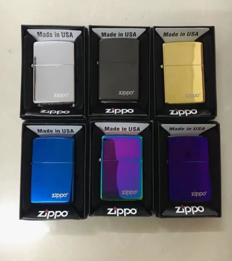 【库存清理】出一批全新zippo打火机黑冰...