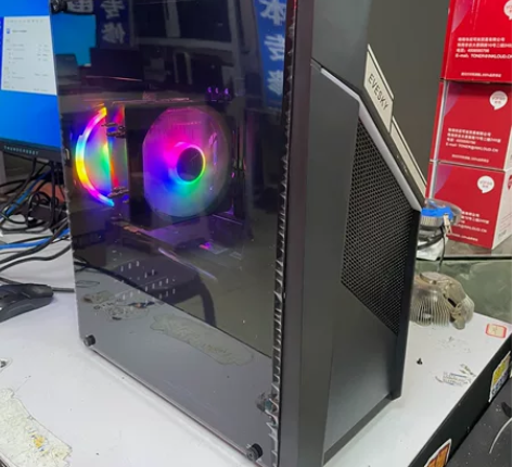 自用游戏主机i5 12400F +七彩虹G...