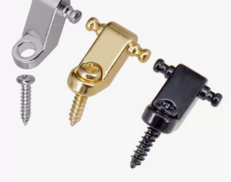 2只装 电吉他琴头配件 压弦扣顶弦固定压弦...