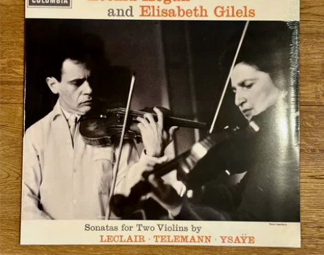 现货Leonid Kogan柯岗夫妇小提琴...